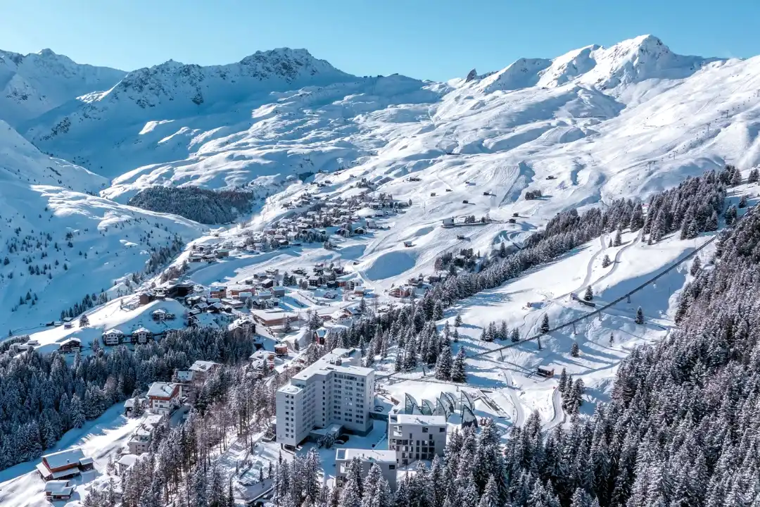 Arosa-Tschuggen Grand Hotel-orientation