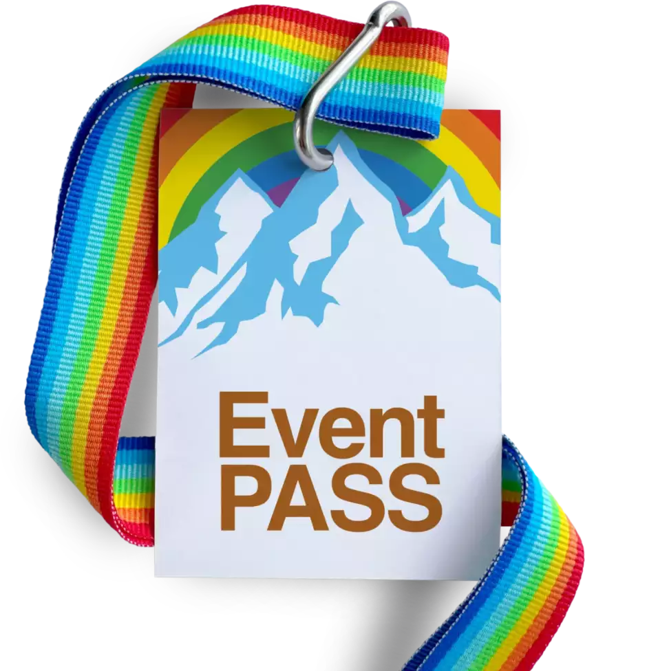 Bronze Event Pass Arosa Gay Ski Week