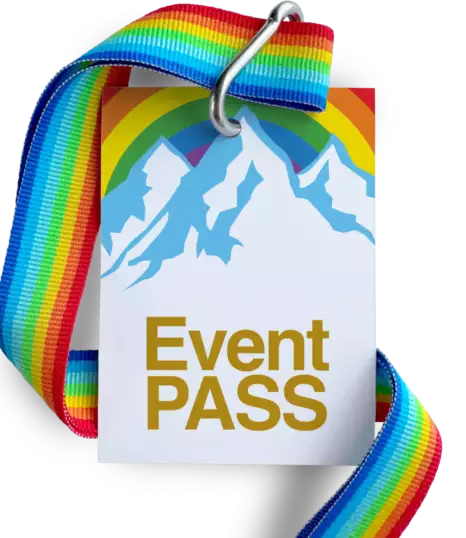 Gold Event Pass Arosa Gay Ski Week