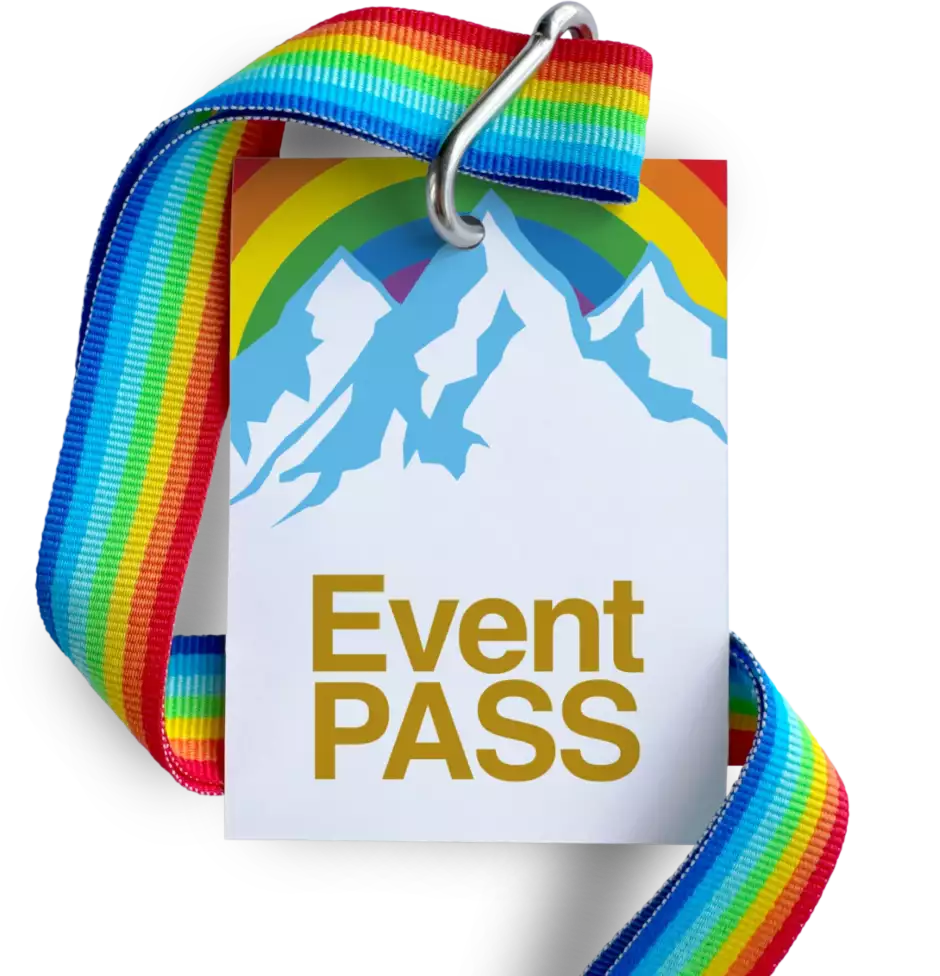 Gold Event Pass Arosa Gay Ski Week