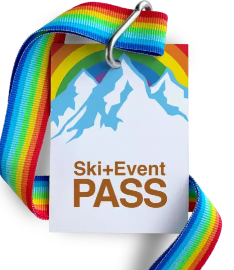 Bronze Event Pass + Ski pass Arosa Gay Ski Week