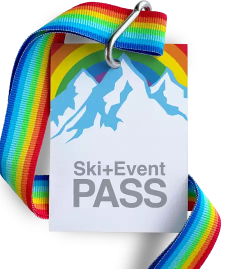Silver Event Pass + Ski pass Arosa Gay Ski Week