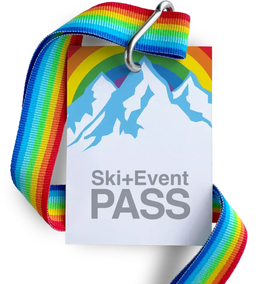 Silver Event Pass + Ski pass Arosa Gay Ski Week