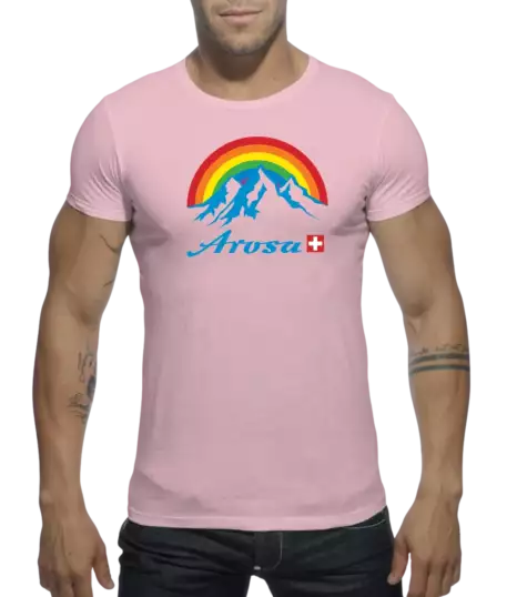 t-shirt Arosa 2025